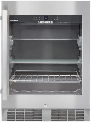 Front view of the Liebherr RU 510 under the counter fridge 