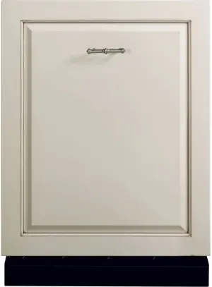 Credit: GE Front view of the GE GDT226SILII panel ready dishwasher