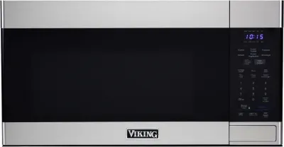 Front view of the Viking VMOH330SS Series 3 microwave hood 
