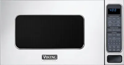 Front view of the Viking VMOS501SS countertop microwave 
