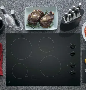 GE 30inch Electric Cooktop