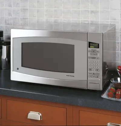 GE Profile Stainless Steel Countertop Microwave