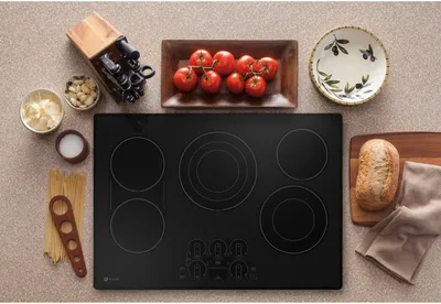 GE Profile 30in Electric Cooktop