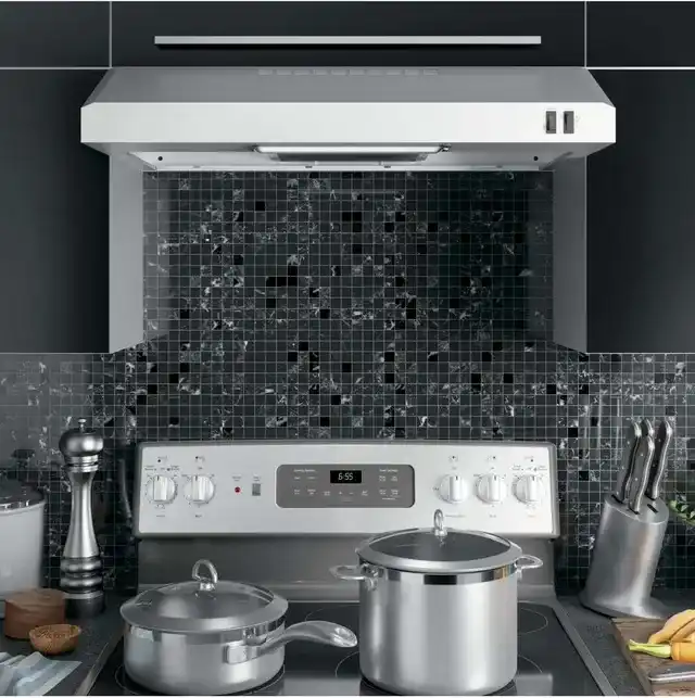 GE Series Stainless Steel Under Cabinet Hood GE Series Stainless Steel Under Cabinet Hood