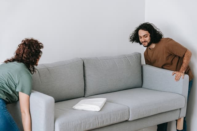 gray sofa gray sofa