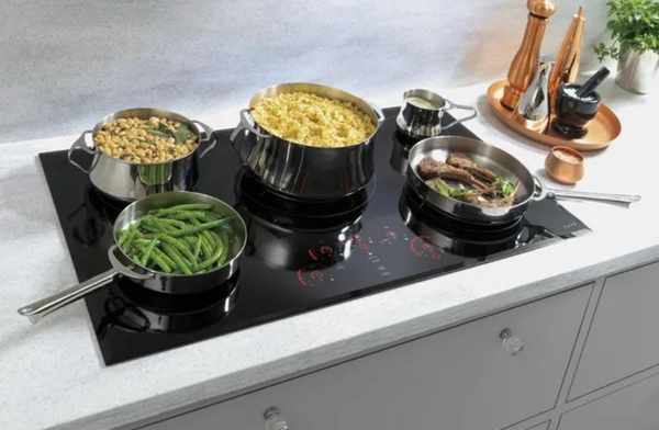 Electric stove vs induction cooktop
