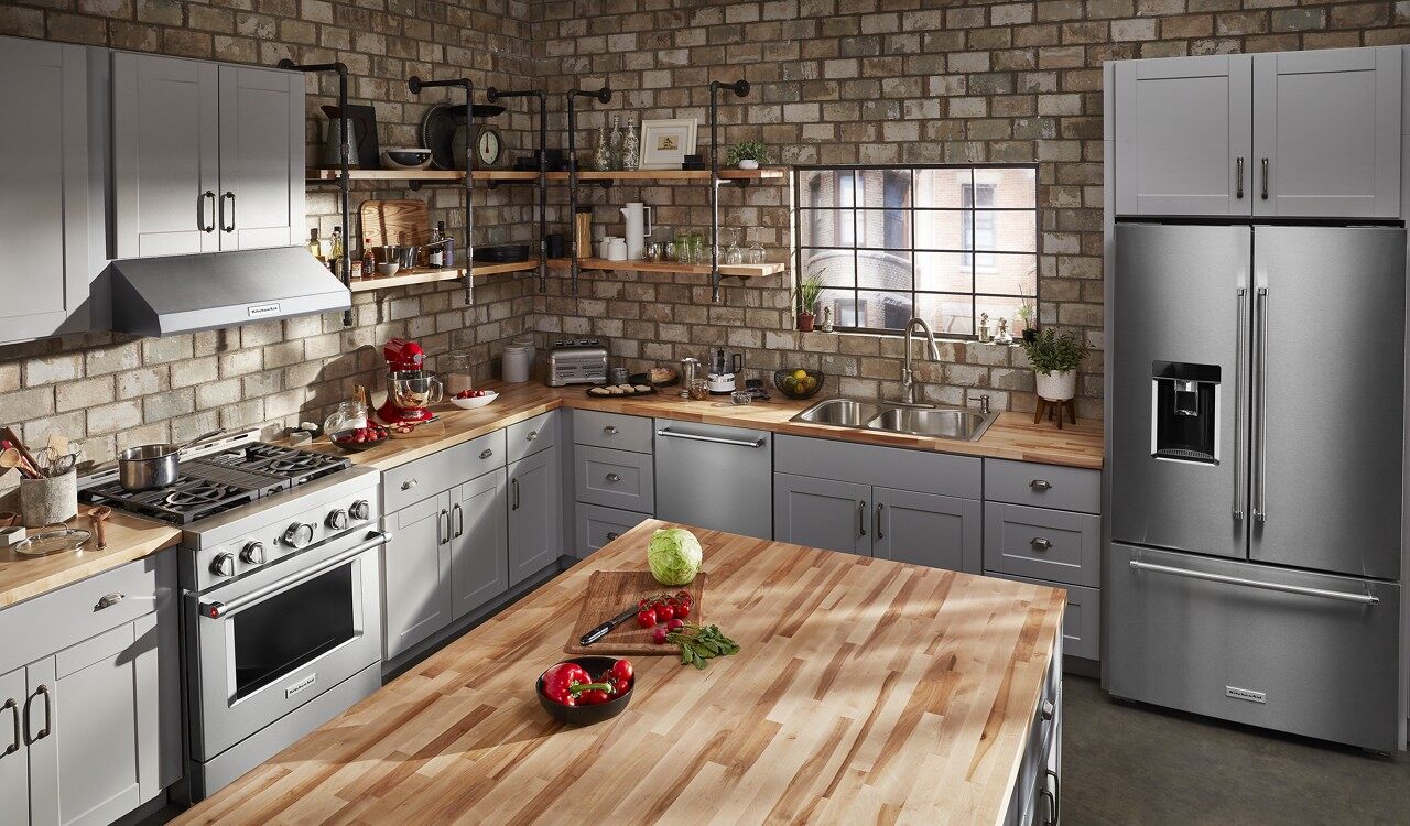 KitchenAid kitchen suite