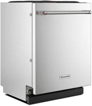 To Control KitchenAid Dishwasher KitchenAid Top Control Built in Dishwasher