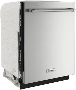 KitchenAid Dishwasher KitchenAid Stainless Steel Top Control Dishwasher