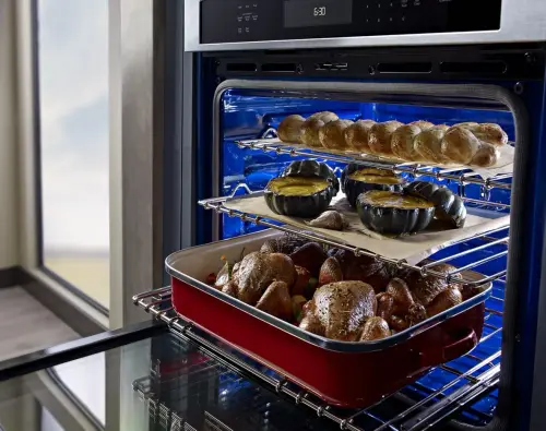 Kitchenaid 30in Stainless Steel Electric Built In Double Oven