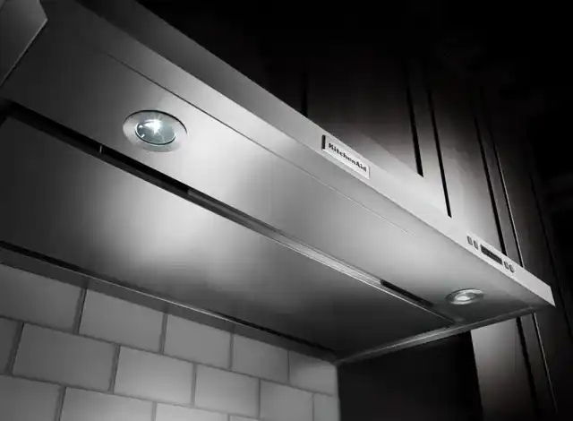 KitchenAid 36 Stainless Steel Under Cabinet Hood KitchenAid 36 Stainless Steel Under Cabinet Hood