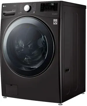 LG Black Steel Washer Dryer Combo