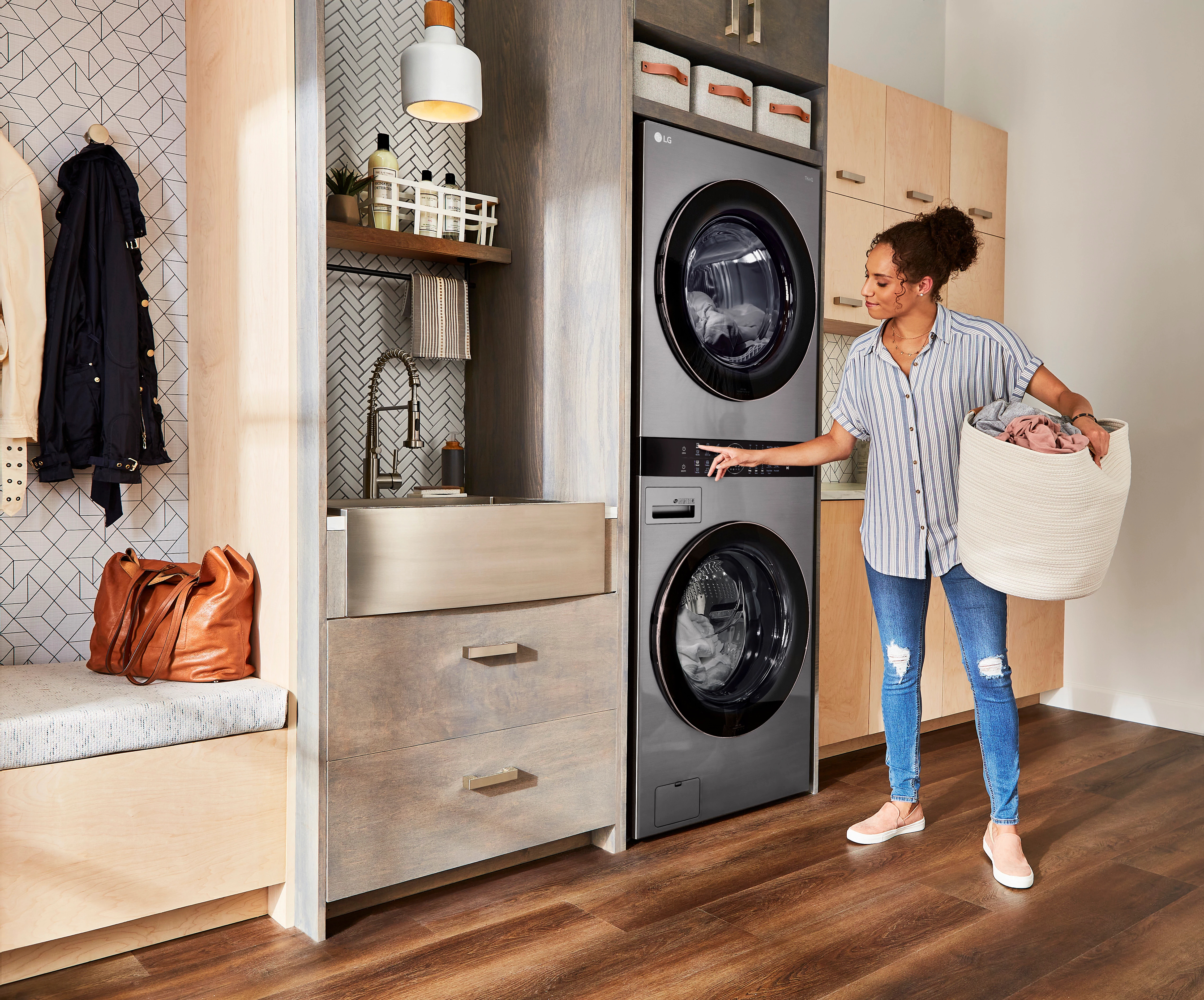 LG Stackable Washer and Dryer LG Stackable Washer and Dryer