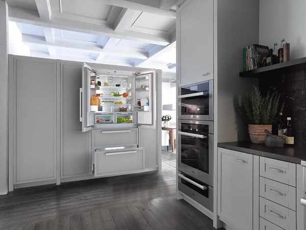 Miele French Door Refrigerator