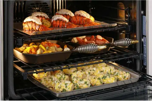 Monogram Statement Collection 30 Stainless Steel Electric Built In Double Oven