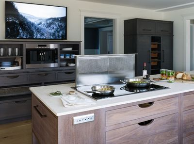 Downdraft Range Hood