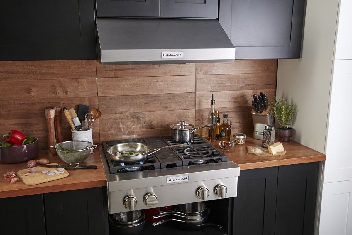 Gas Rangetop