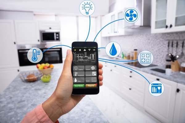 Smart appliances hub Smart appliances hub