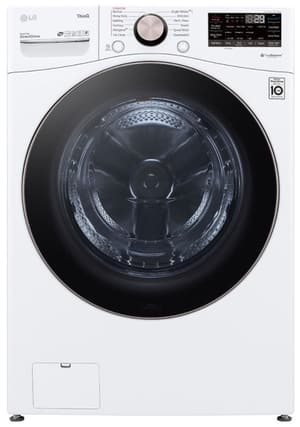  LG 4.5 Cu. Ft. White Front Load Washer