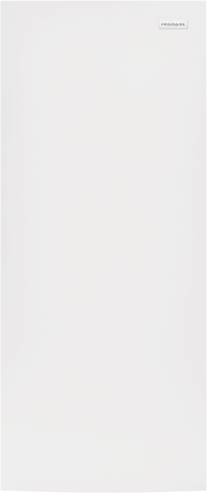 Front view of Frigidaire FFFU16F2VW upright freezer
