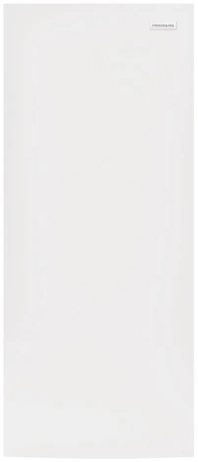 Frigidaire Front view of Frigidaire FFFU16F2VW upright freezer