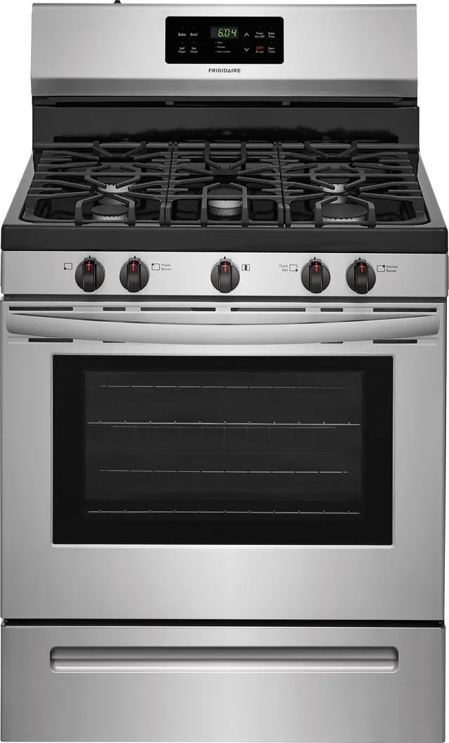 Frigidaire Frigidaire FFGF3054TS 30-inch freestanding gas range