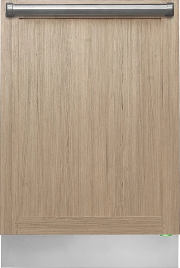 Front view of Asko 40 series panel-ready dishwasher model number DFI664