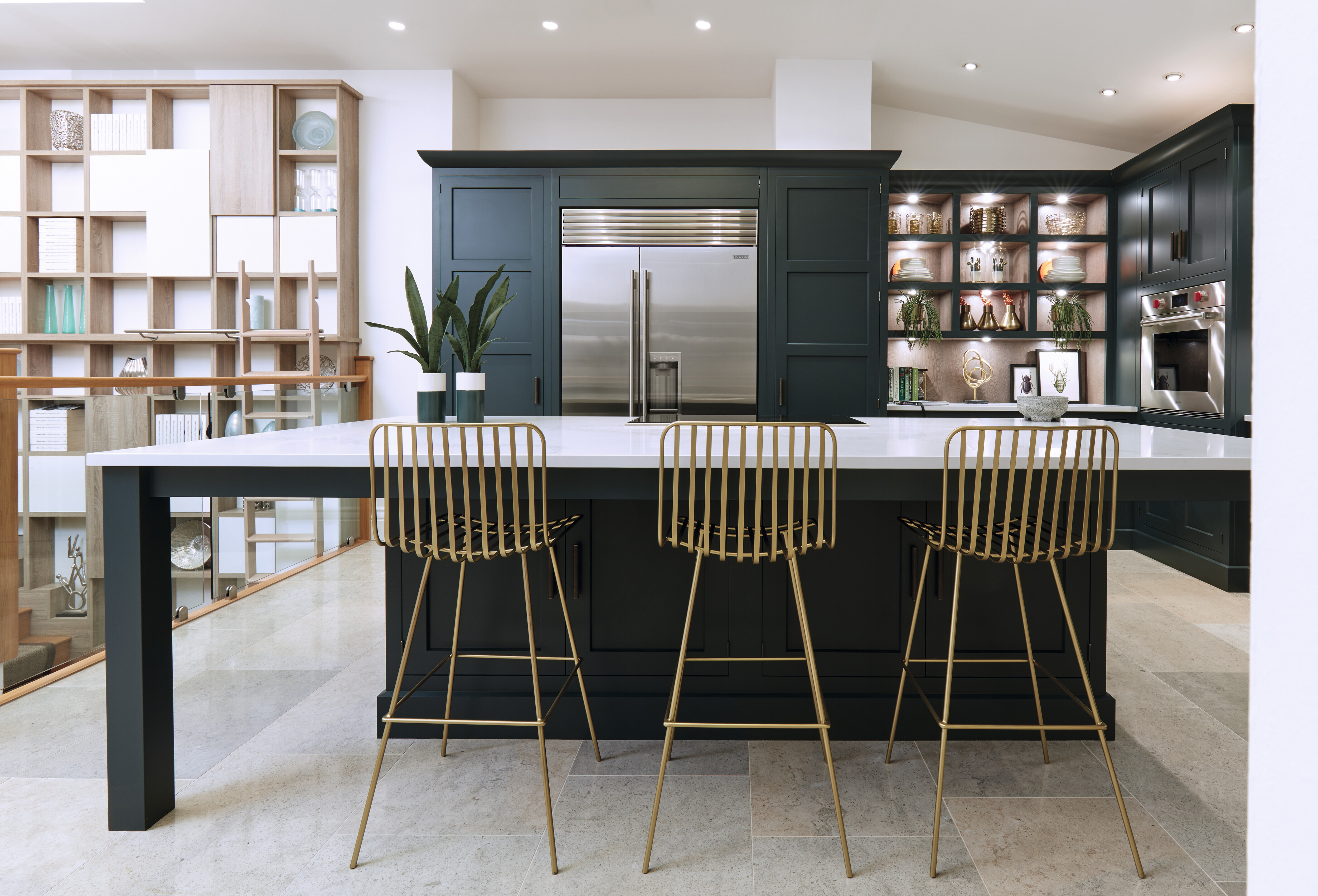 Luxury Kitchen Appliances A luxury kitchen featuring Sub-Zero and Wolf appliances