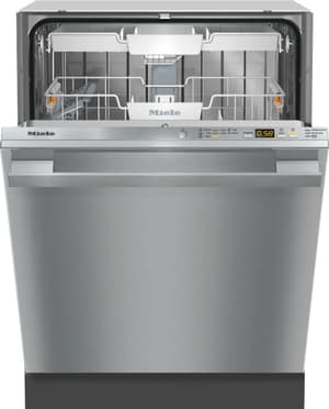 Front view of Miele G 5056 SCVi SF dishwasher 