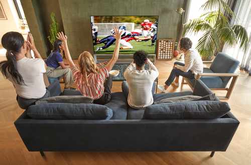 Sports Game Watching