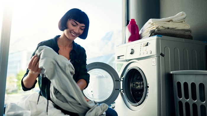 dryer doing laundry