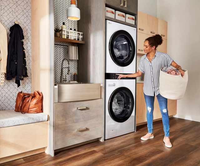 Maximizing Laundry Space With Stackable Options Maximizing Laundry Space With Stackable Options