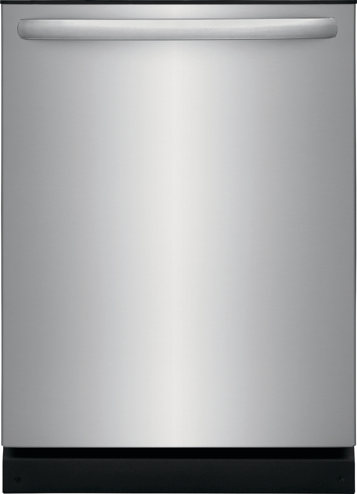 Frigidaire dishwasher with top display panel