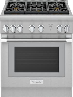 Credit: Thermador product image of Thermador Pro Harmony 30 Pro Style Gas Range