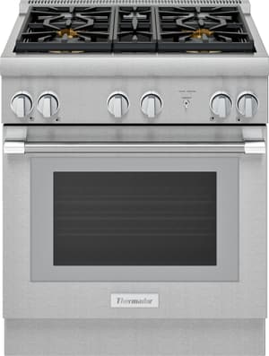 Credit: Thermador product image of Thermador Pro Harmony 30 Pro Style Gas Range