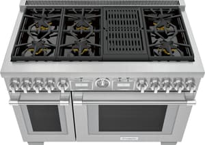 Credit: Thermador product image of Thermador Pro Grand 48 Pro Style Gas Range