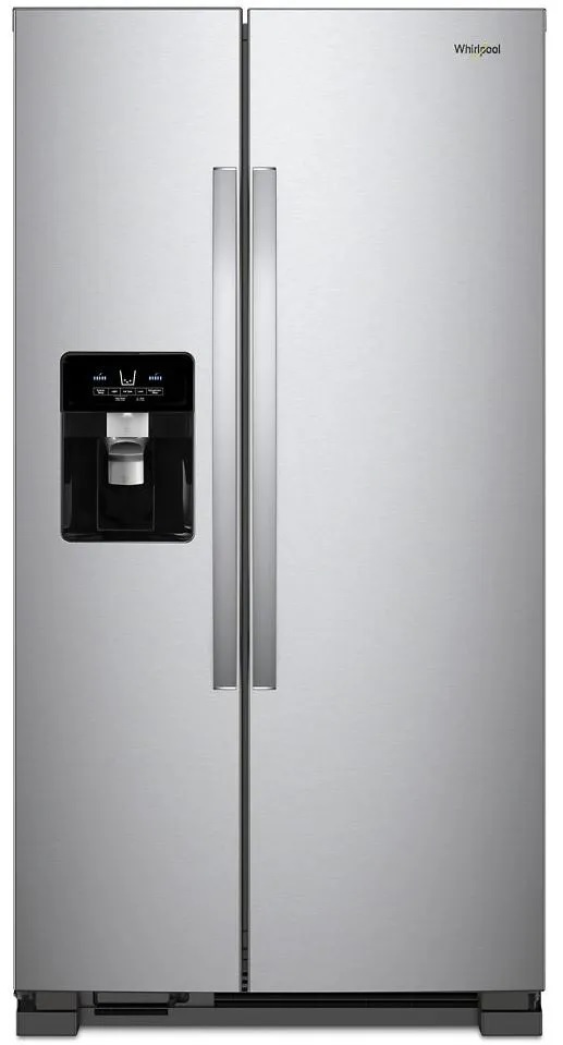Whirlpool 24.6 Cu. Ft. Stainless Steel Side by Side Refrigerator