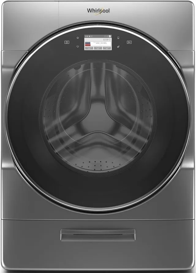 Whirlpool 5.0 Cu. Ft. Chrome Shadow Front Load Washer