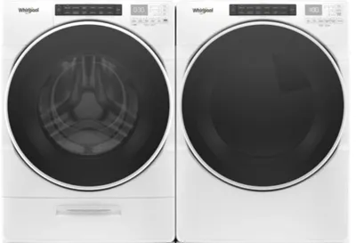 Whirlpool Front Load Laundry Pair