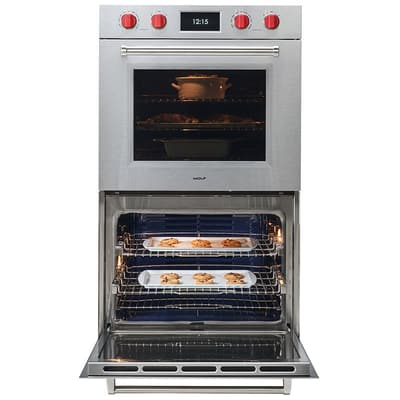 Wolf Professional Double Electric Wall Oven