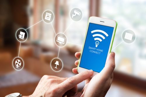 Smart Home System Connectivity Smart Home Internet Connection