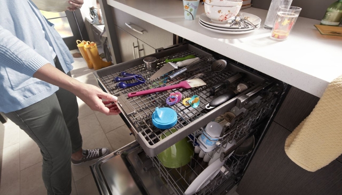 Who knew a simple appliance could generate so many questions?  Learn how to load a dishwasher properly with our handy guide.