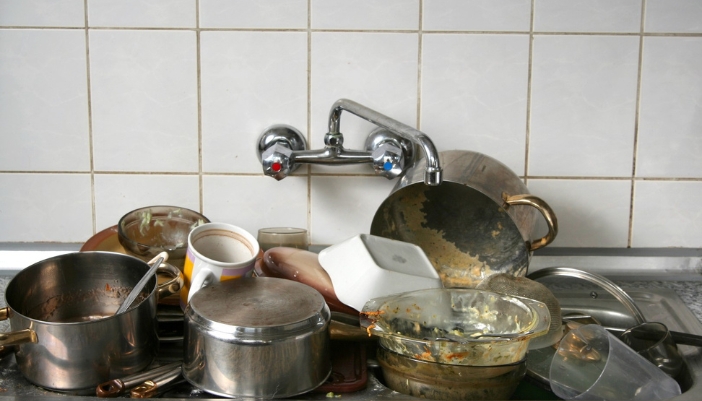 Most stainless-steel pots and pans can safely be cleaned in the dishwasher. But where to put them?