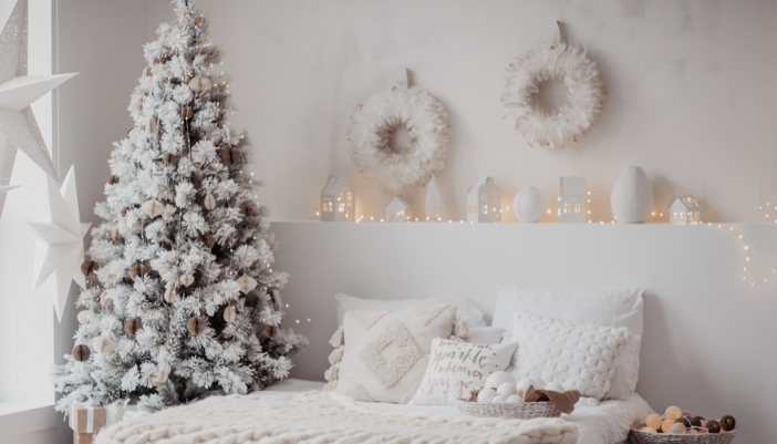 Create a cohesive and visually appealing space by sticking to a colour scheme.