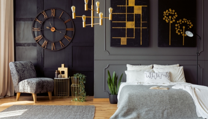 Nothing says opulence like embracing the monochrome luxe trend.