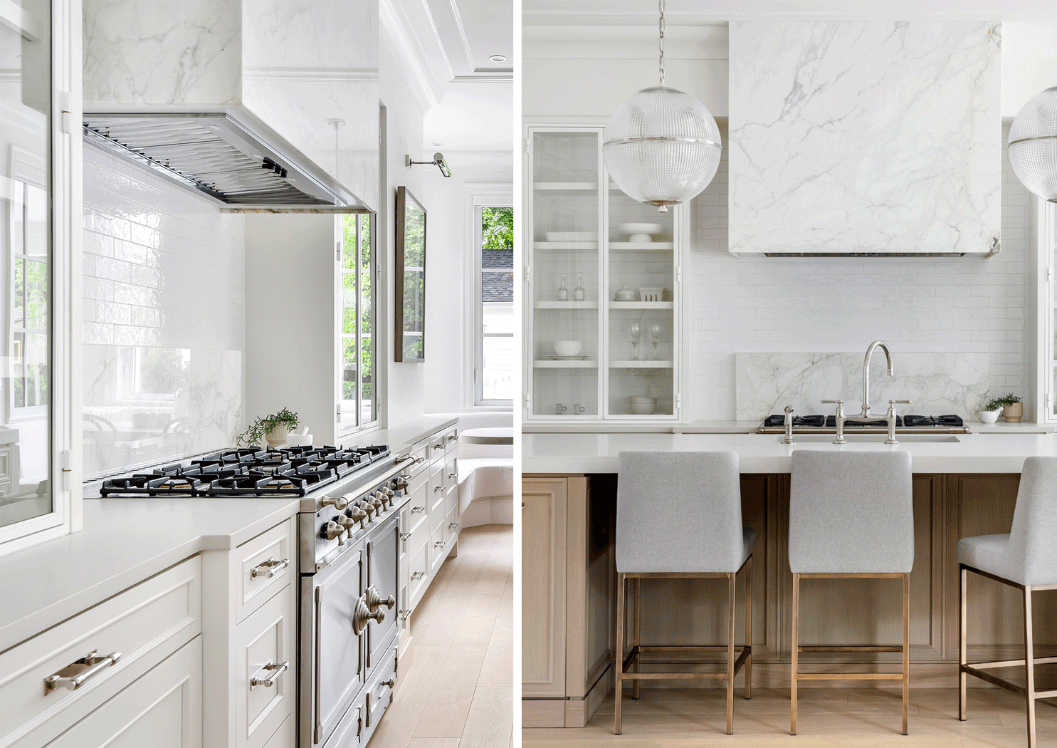 A kitchen designed by Gregory Funk