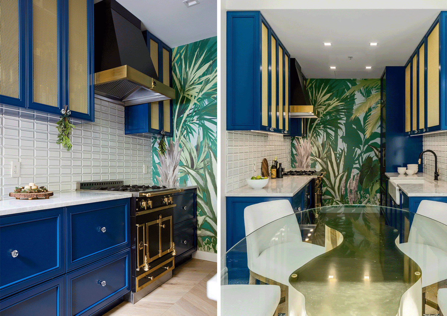 A kitchen designed by Negar Reihani