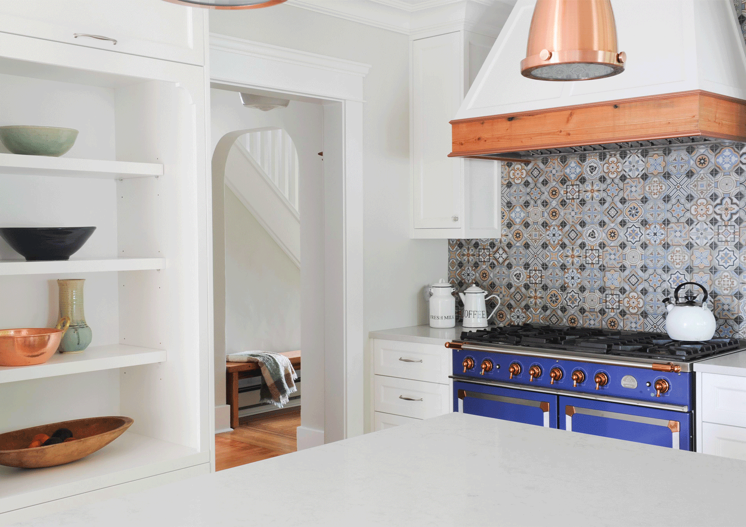 A kitchen designed by Madeleine Sloback