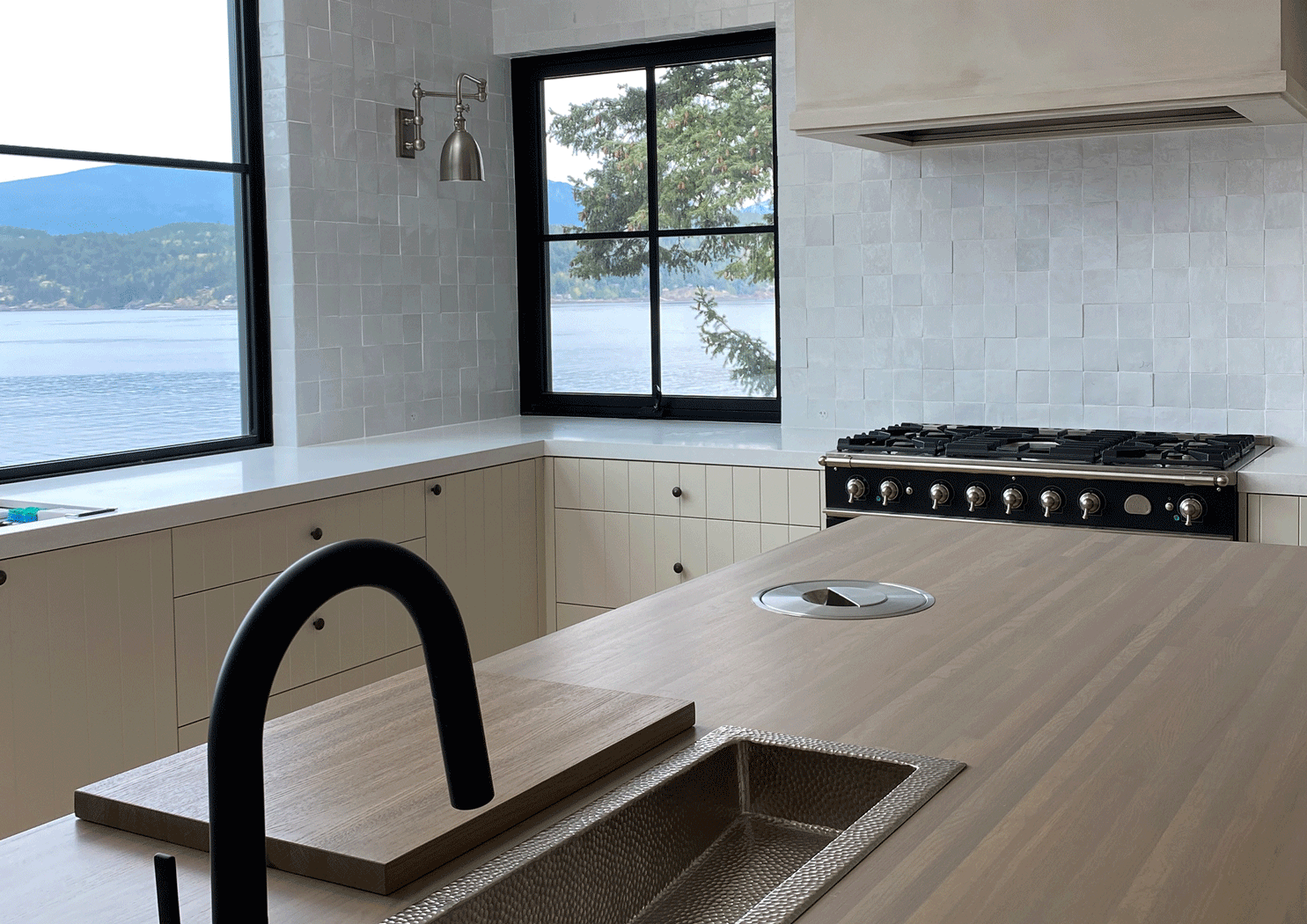 A kitchen designed by Smythe Studio