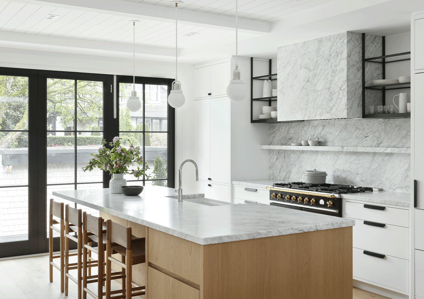 A kitchen designed by Sophie Burke